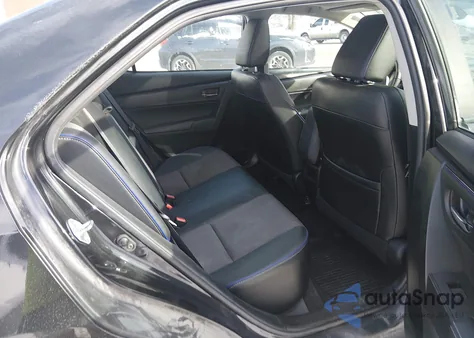 2018 Toyota Corolla Se из США, поврежденный, VIN 2T1BURHE2JC986365